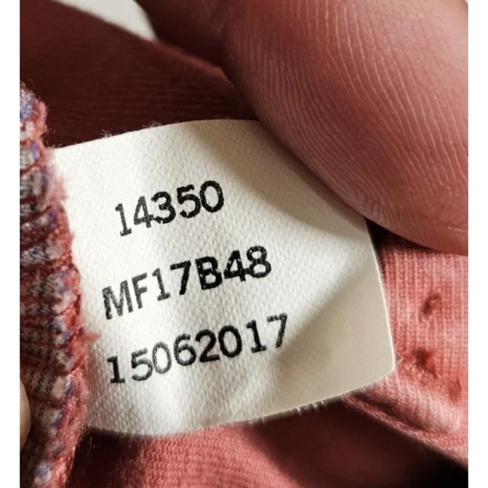 Peter Millar‎ Men's Pima Cotton Pants Slacks Peru Made MF17B48 Size 33 Dark Pink - Picture 8 of 15